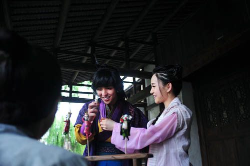 บุพเพแห่งรักของจูเทียนเป่า 《吉祥天宝》 The Lucky Zhu Tian Bao 2013 part10