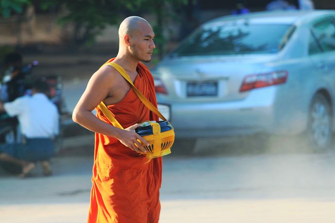 Morning streets of Mandalay 2
