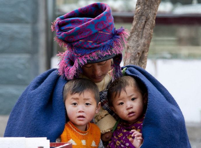 Children :Daliangshan Butuo