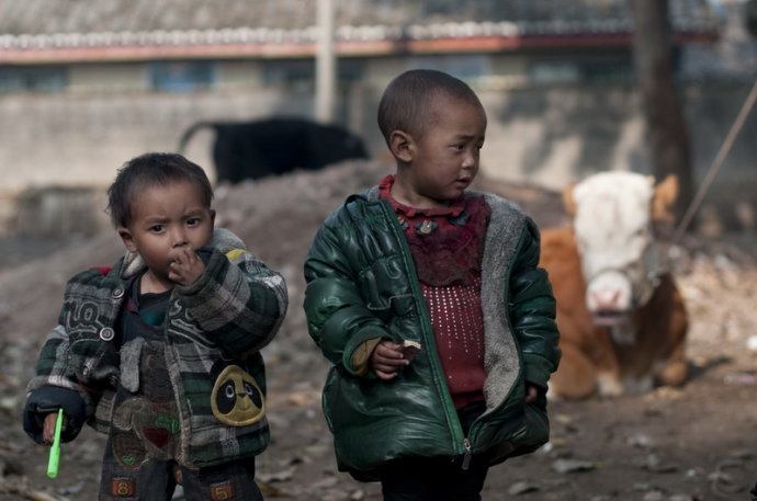 Children :Daliangshan Butuo