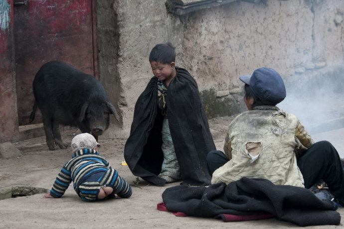 Children :Daliangshan Butuo