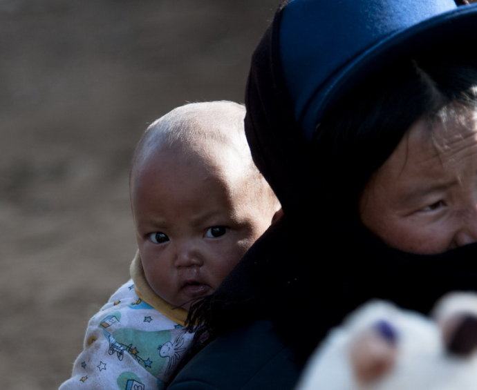 Children :Daliangshan Butuo