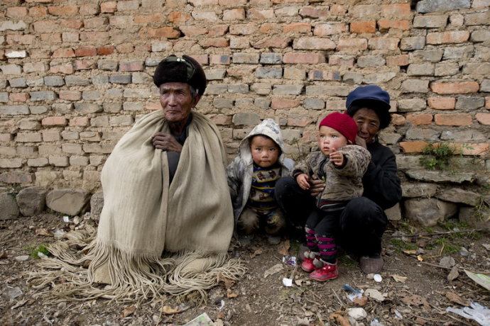 Children :Daliangshan Butuo