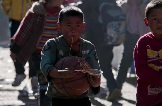 Children :Daliangshan Butuo