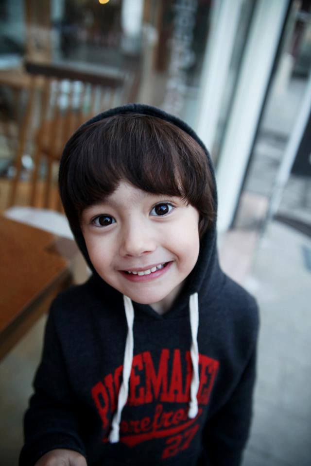 Daniel Hyunoo เด็กลูกครึ่งเกาหลี - อเมริกันหล่อ น่ารักสุดๆ