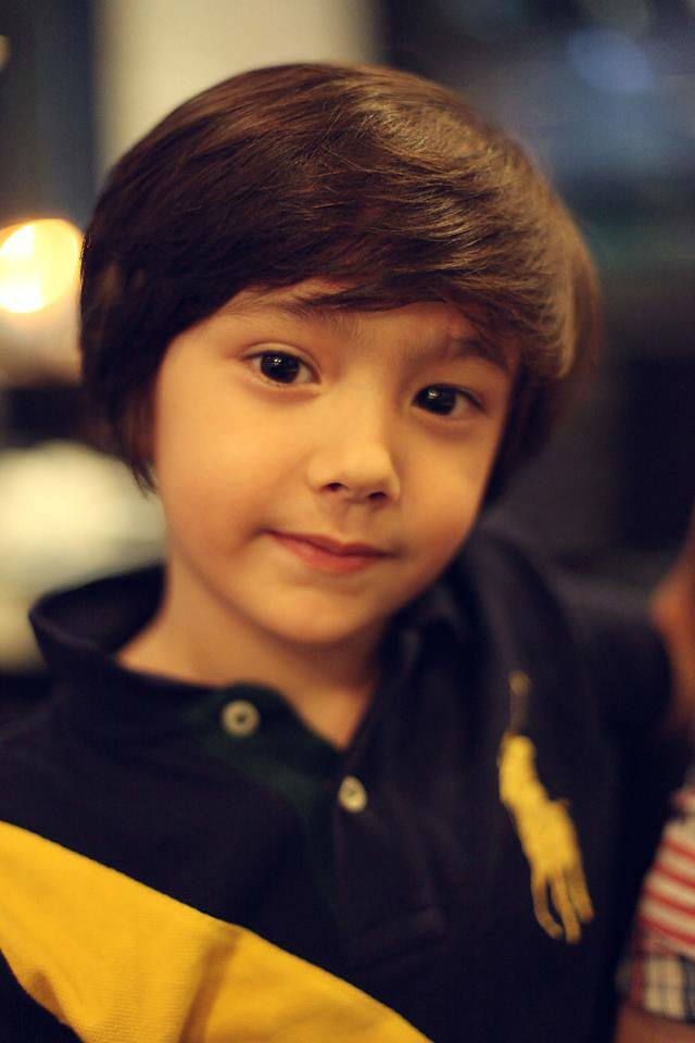 Daniel Hyunoo เด็กลูกครึ่งเกาหลี - อเมริกันหล่อ น่ารักสุดๆ