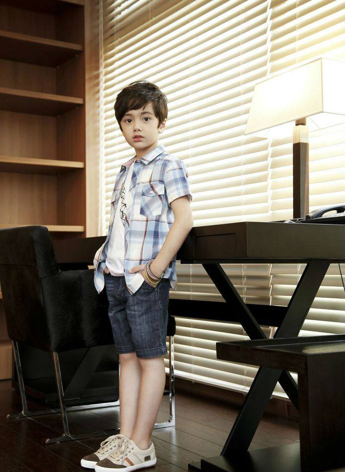 Daniel Hyunoo เด็กลูกครึ่งเกาหลี - อเมริกันหล่อ น่ารักสุดๆ