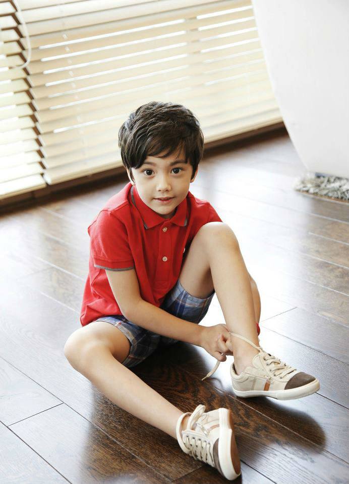 Daniel Hyunoo เด็กลูกครึ่งเกาหลี - อเมริกันหล่อ น่ารักสุดๆ