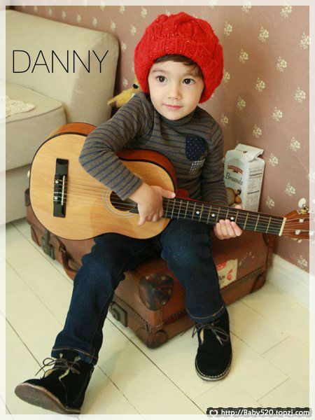 Daniel Hyunoo เด็กลูกครึ่งเกาหลี - อเมริกันหล่อ น่ารักสุดๆ
