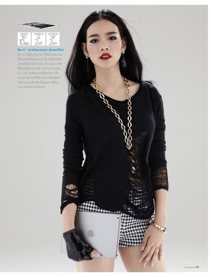วาววา ณิชารีย์ @ MIE Magazine issue 22 December 2013