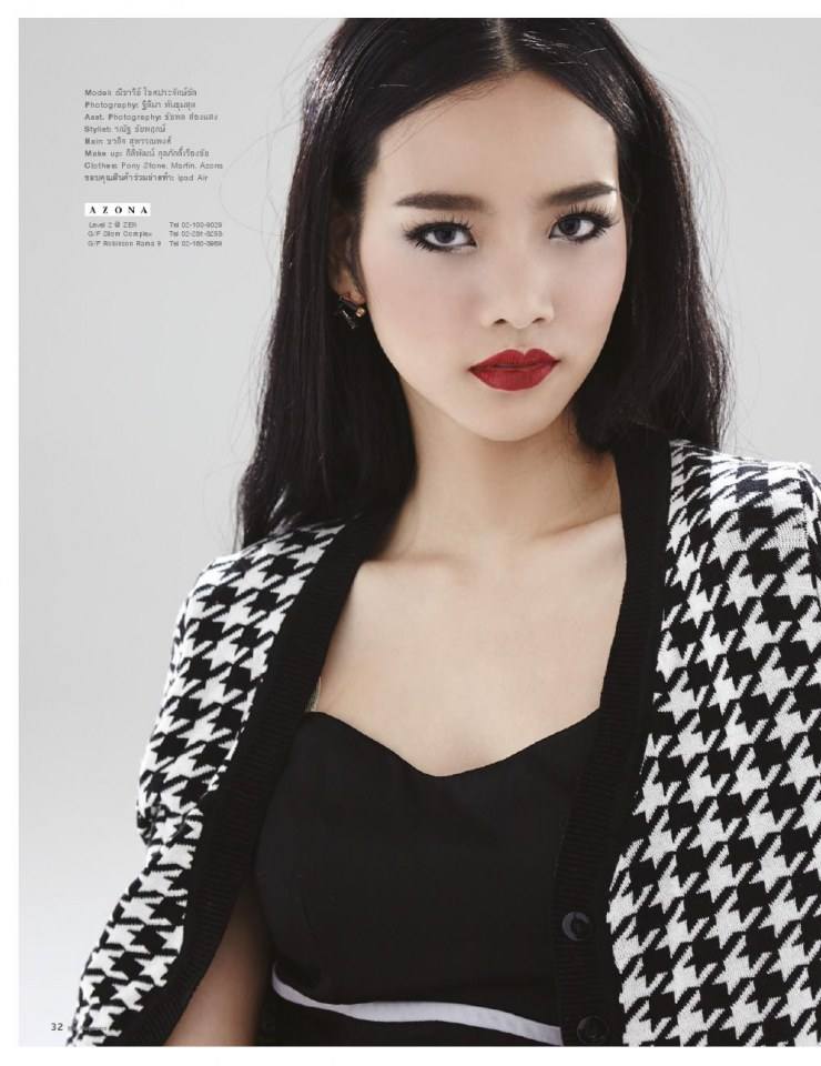 วาววา ณิชารีย์ @ MIE Magazine issue 22 December 2013