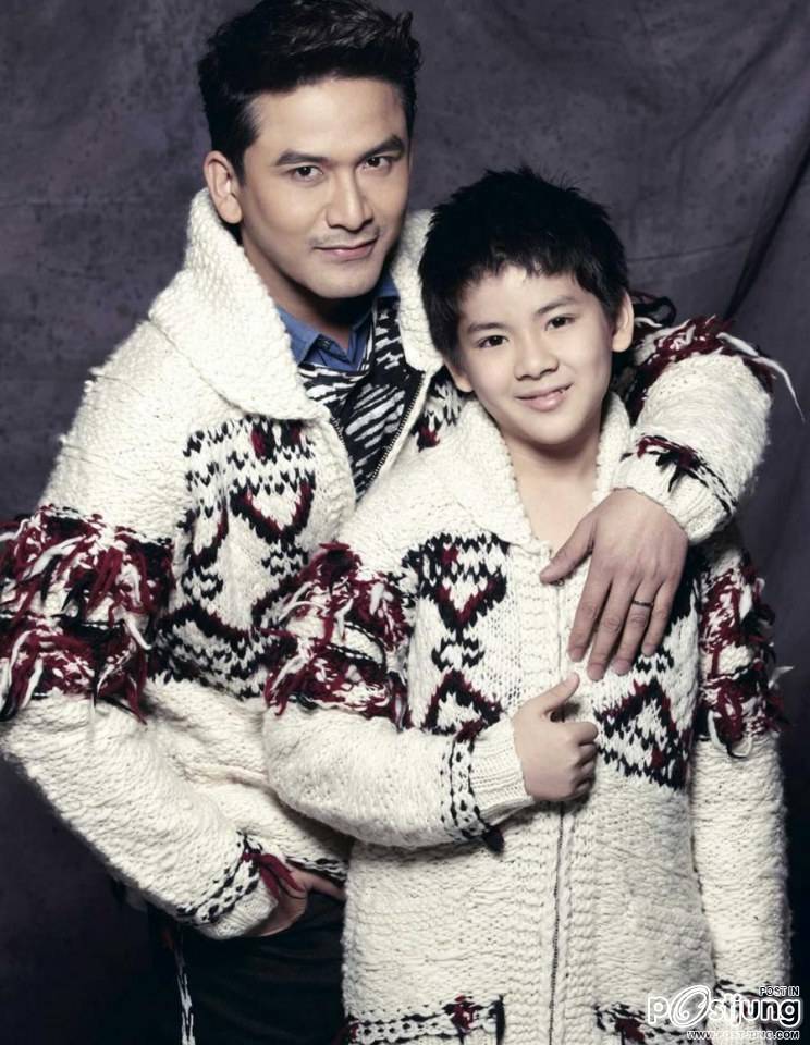 ป๋อ ณัฐวุฒิ & ยอร์ช-แม็ค-เมลิค @ กุลสตรี vol.43 no.1030 December 2013