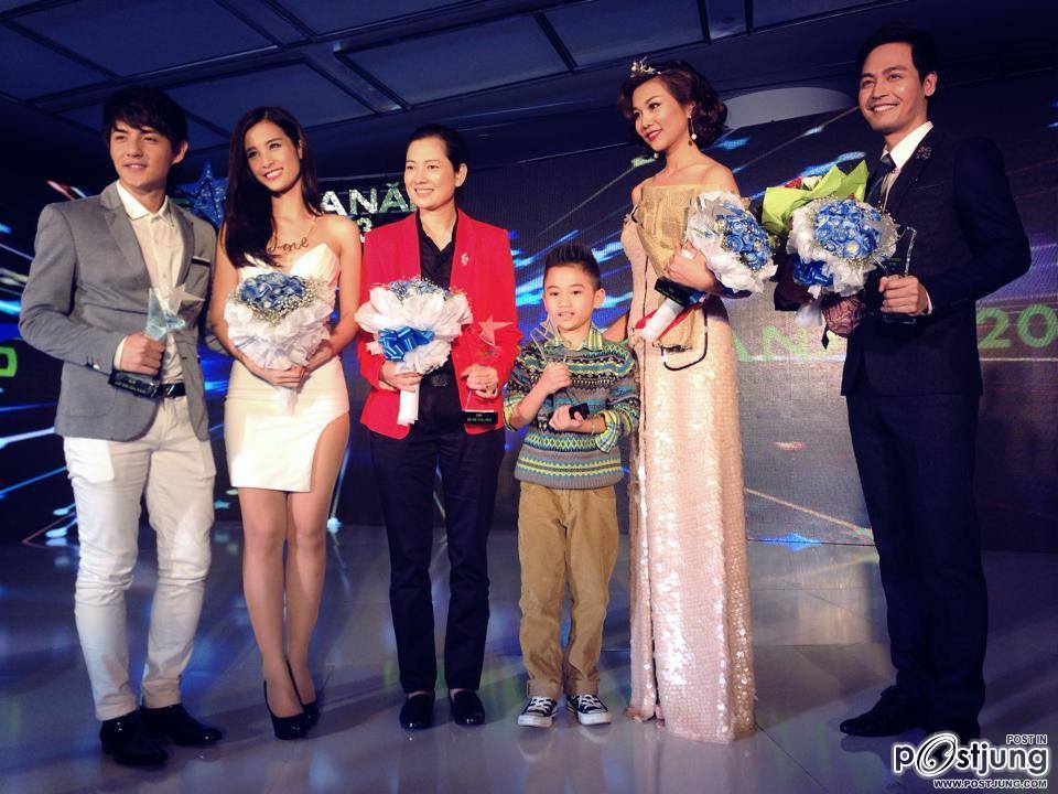 Star Of The Year 2013 In Vietnam