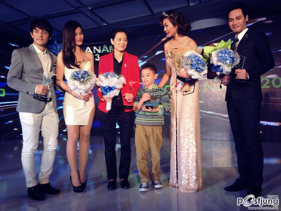 Star Of The Year 2013 In Vietnam