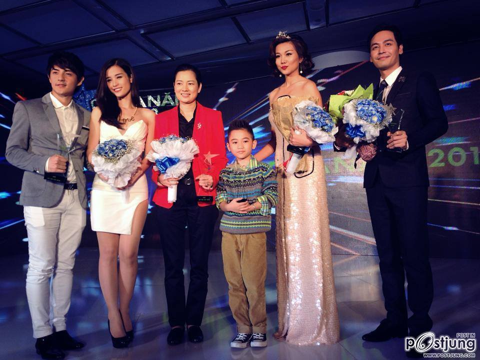 Star Of The Year 2013 In Vietnam