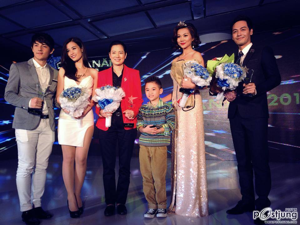 Star Of The Year 2013 In Vietnam