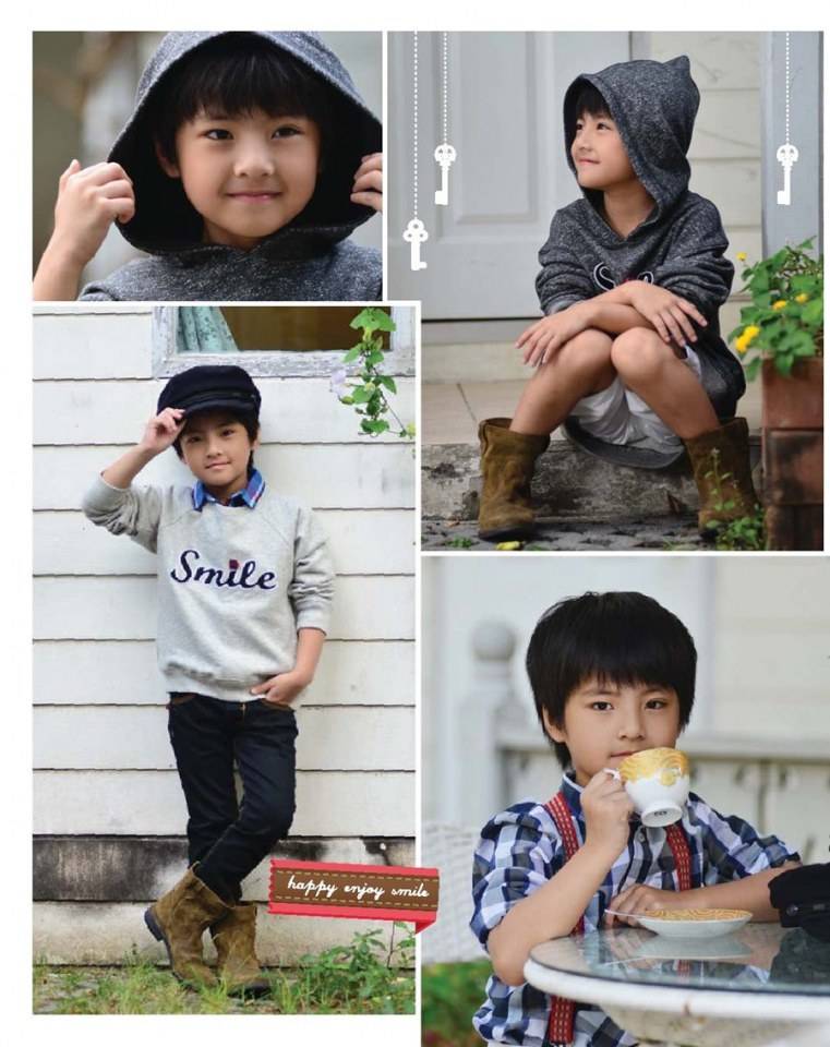 น้องแม็ค ด.ช.ณัฐพัชร์ นิมจิรวัฒน์ @ P&B Magazine vol.5 no.54 December 2013