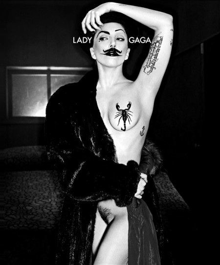 lady gaga nude