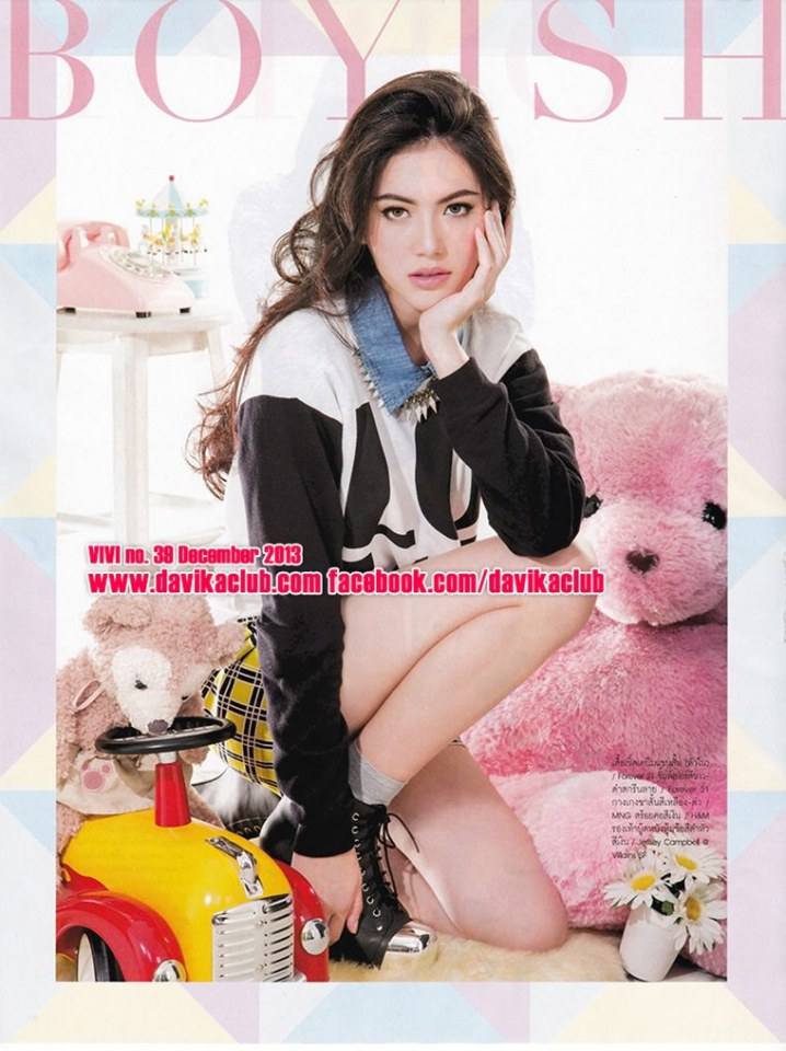 ใหม่-ดาวิกา โฮร์เน่ @ VIVI vol.4 no.39 December 2013