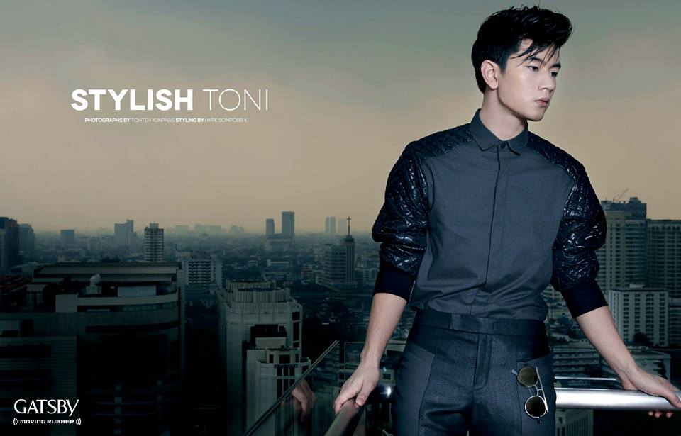 โทนี่ อิรา รากแก่น @ Up2u Magazine Vol 2 Issue 27. November-December 2013