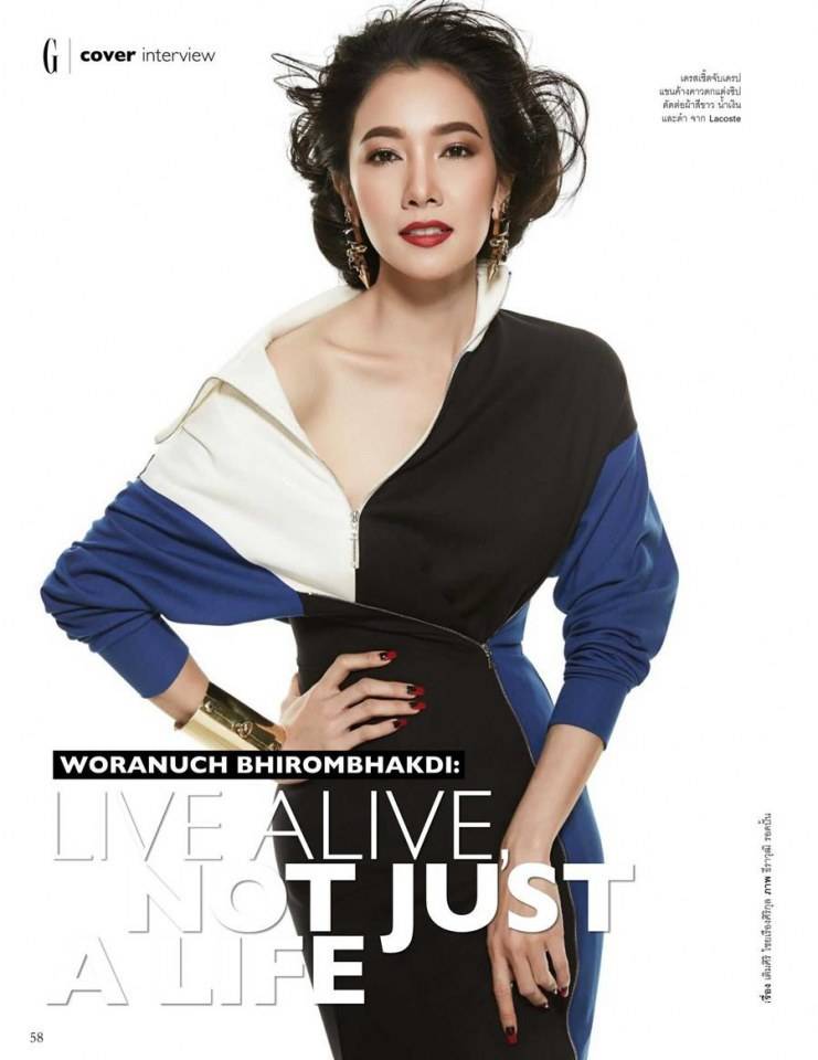 นุ่น วรนุช @ GRAZIA vol.4 no.51 December 2013