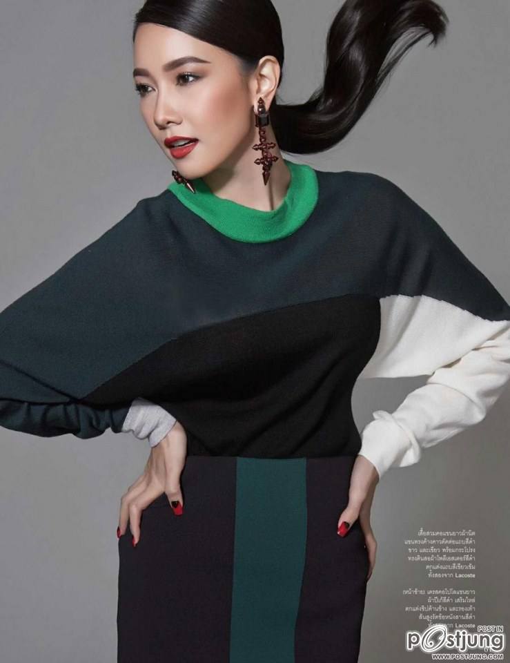 นุ่น วรนุช @ GRAZIA vol.4 no.51 December 2013