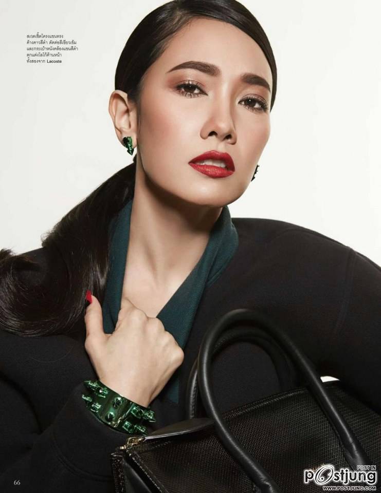 นุ่น วรนุช @ GRAZIA vol.4 no.51 December 2013