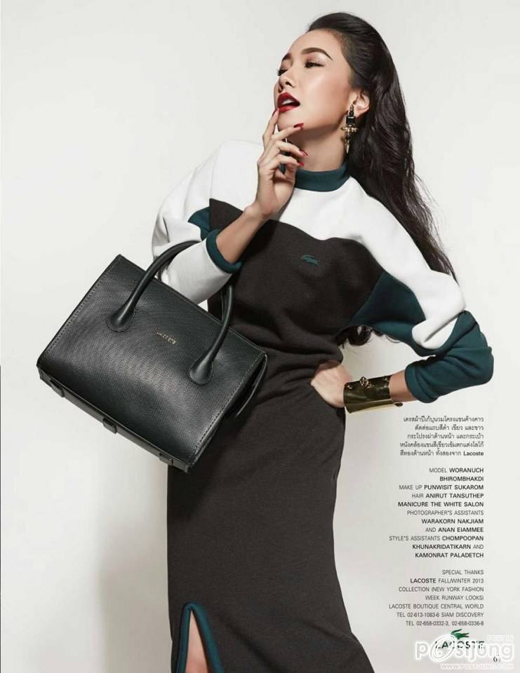 นุ่น วรนุช @ GRAZIA vol.4 no.51 December 2013