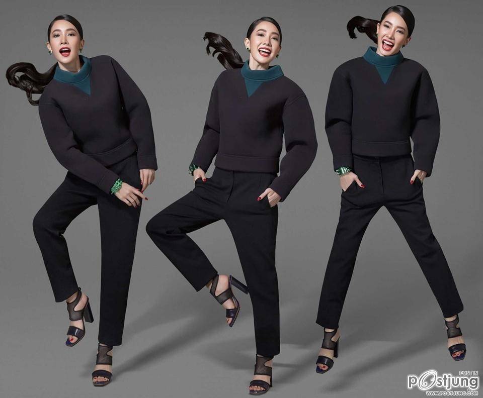 นุ่น วรนุช @ GRAZIA vol.4 no.51 December 2013