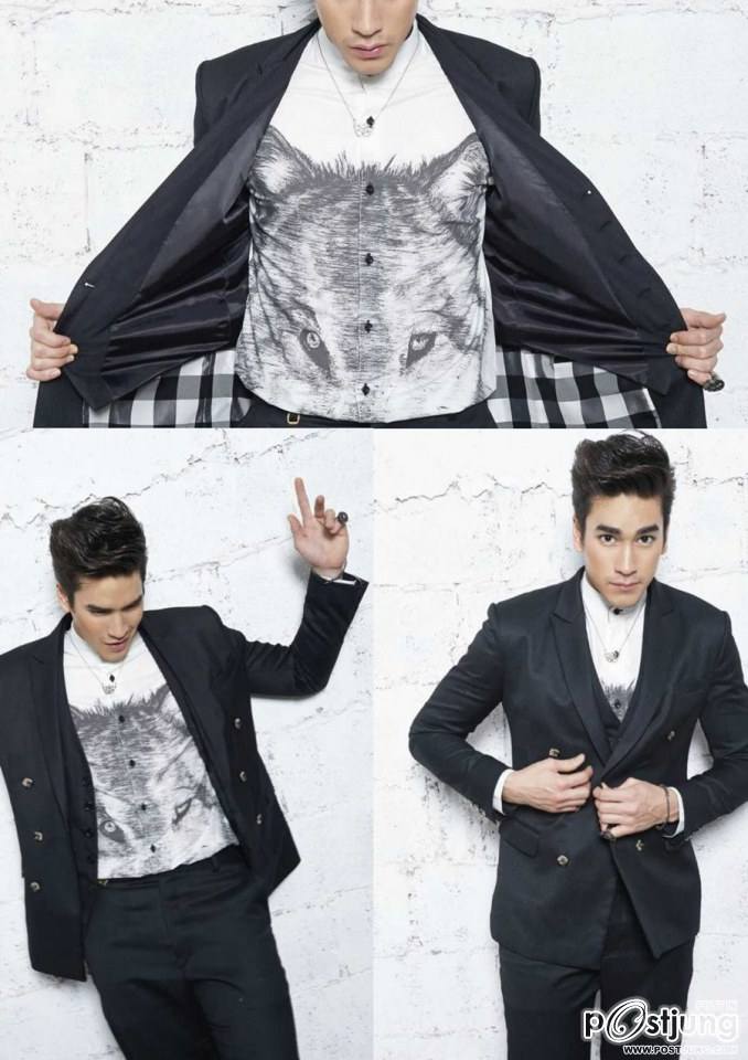 ณเดชน์ & ญาญ่า อุรัสยา @ ขวัญเรือน vol.45 no.1010 December 2013