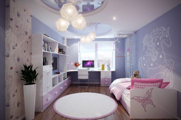 โดนใจวัยทีน ห้องนอนส่วนตัวสวยๆ สารพัดรูปแบบ
