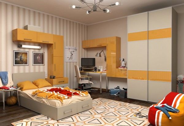 โดนใจวัยทีน ห้องนอนส่วนตัวสวยๆ สารพัดรูปแบบ