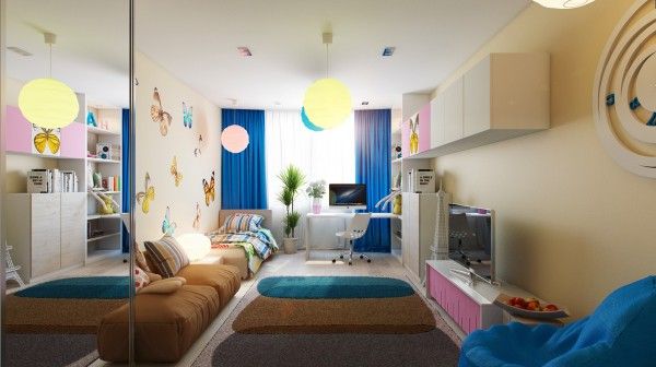 โดนใจวัยทีน ห้องนอนส่วนตัวสวยๆ สารพัดรูปแบบ