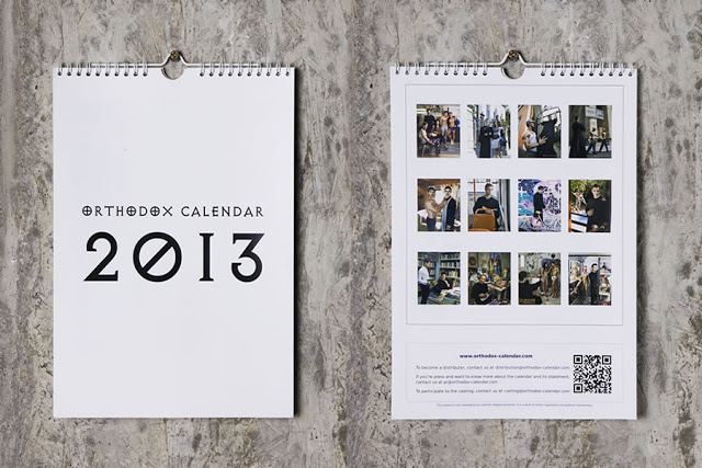 Orthodox Calendar 2013