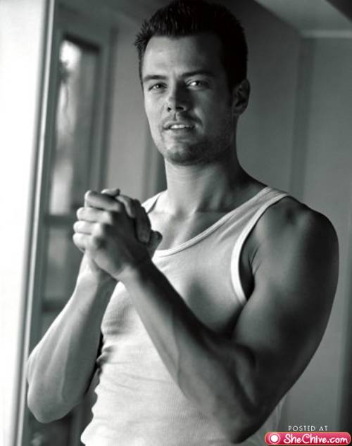 JOSH DUHAMEL คนหล่อดูแล้วอบอุ่นสดใส!