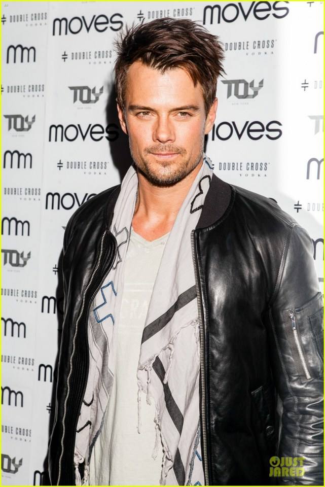 JOSH DUHAMEL คนหล่อดูแล้วอบอุ่นสดใส!