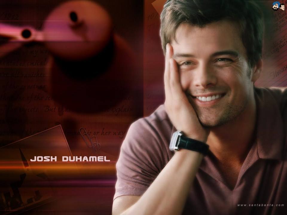 JOSH DUHAMEL คนหล่อดูแล้วอบอุ่นสดใส!
