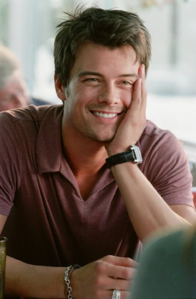 JOSH DUHAMEL คนหล่อดูแล้วอบอุ่นสดใส!