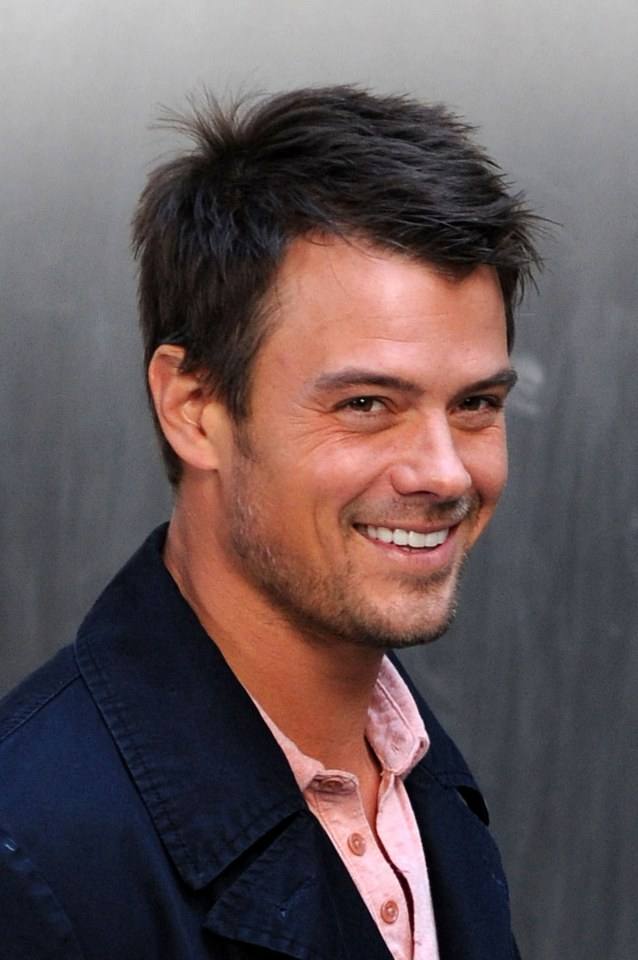 JOSH DUHAMEL คนหล่อดูแล้วอบอุ่นสดใส!