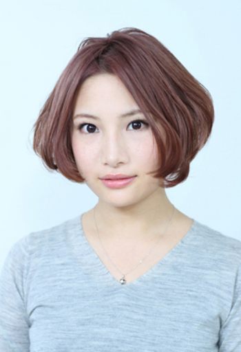 แฟชั่น ผมสั้นแสกกลาง หวานซ่อนเปรี้ยว ทรงไหนก็มั่น !