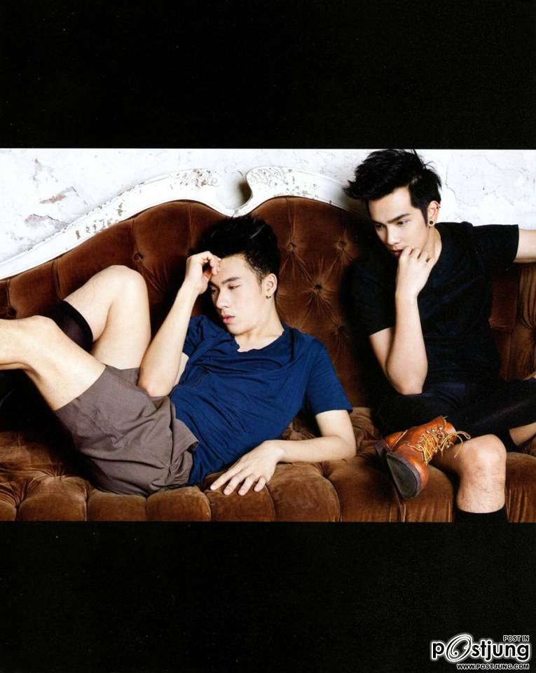 (Ts9) ตั้ม-อ้น-เชอรีน @ KAZZ vol.7 no.89 December 2013