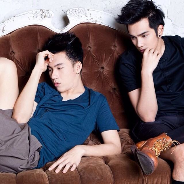 (Ts9) ตั้ม-อ้น-เชอรีน @ KAZZ vol.7 no.89 December 2013