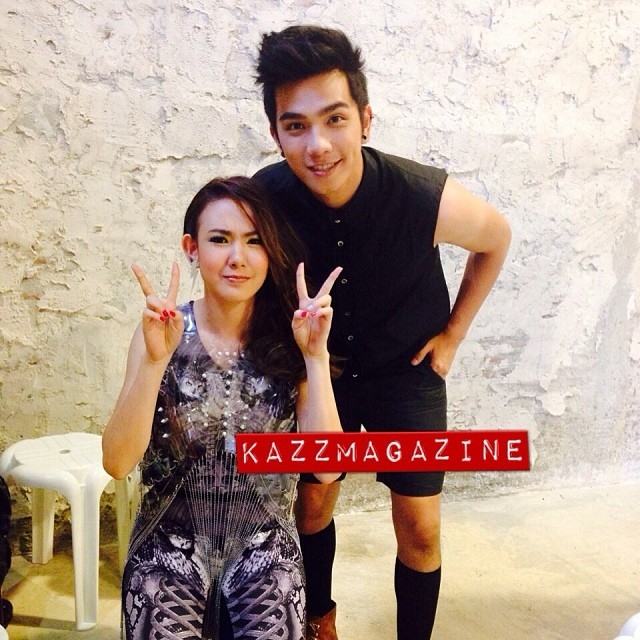 (Ts9) ตั้ม-อ้น-เชอรีน @ KAZZ vol.7 no.89 December 2013