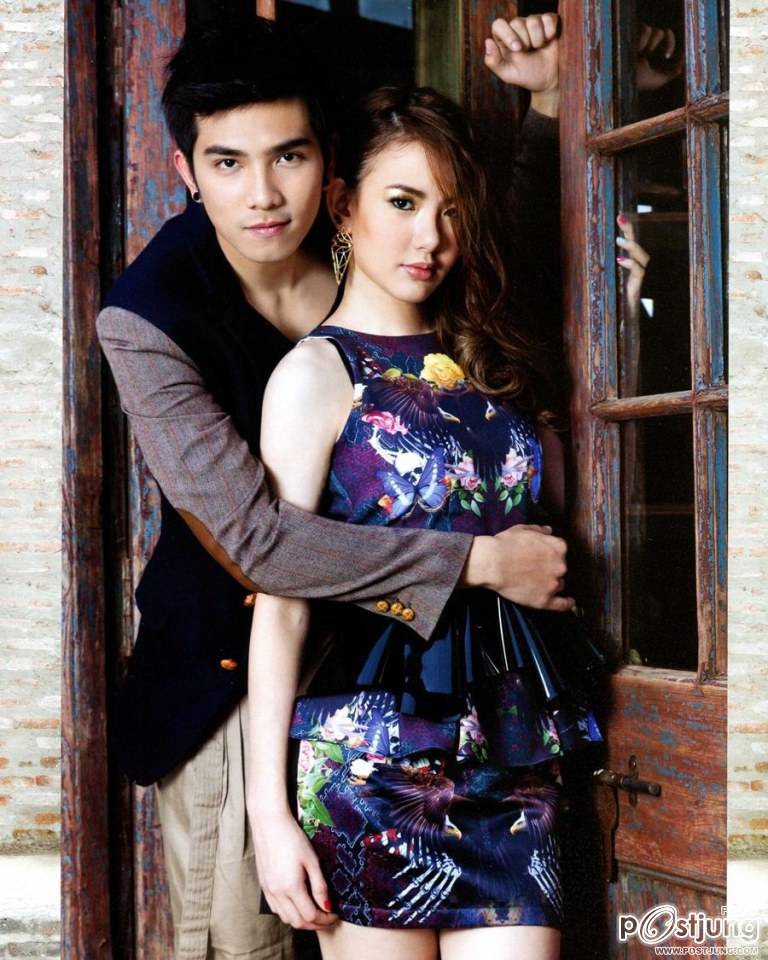 (Ts9) ตั้ม-อ้น-เชอรีน @ KAZZ vol.7 no.89 December 2013
