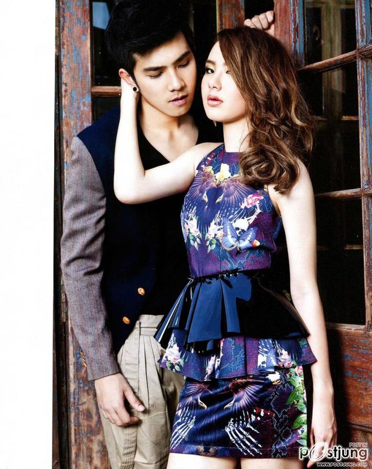 (Ts9) ตั้ม-อ้น-เชอรีน @ KAZZ vol.7 no.89 December 2013