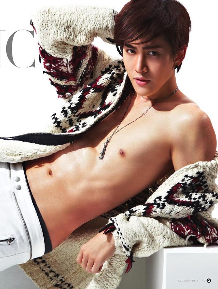 ไมค์ พิรัชต์ @ Q magazine November 2013