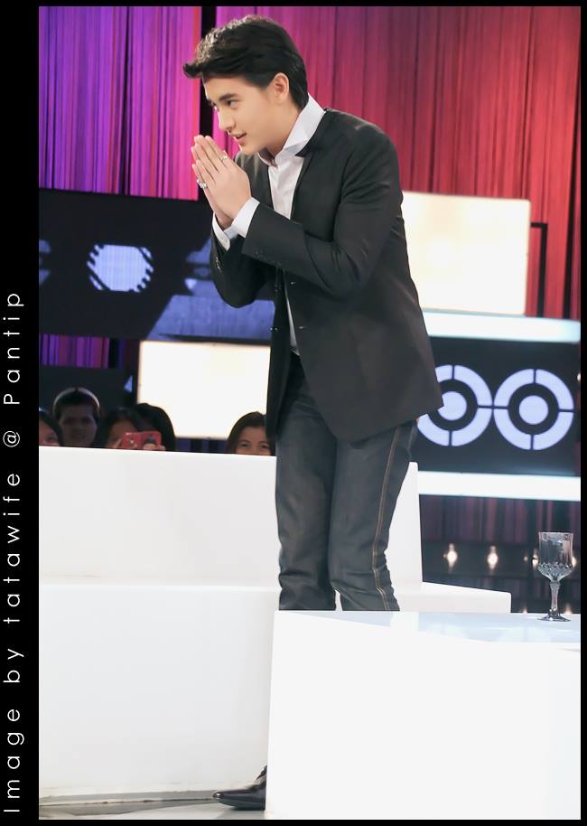 เจมส์ จิรายุ @ รายการ เจาะใจ (12-12-13)