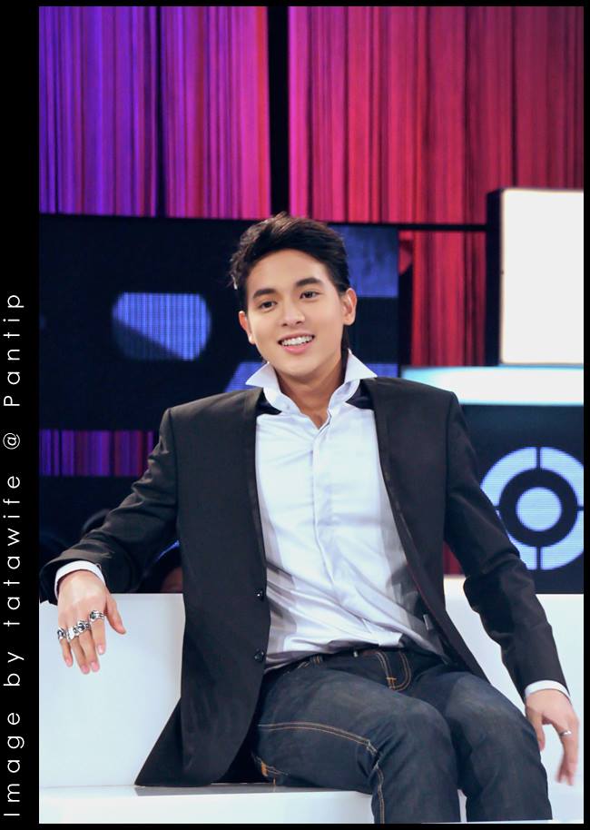 เจมส์ จิรายุ @ รายการ เจาะใจ (12-12-13)