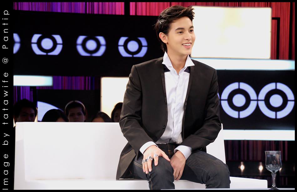 เจมส์ จิรายุ @ รายการ เจาะใจ (12-12-13)