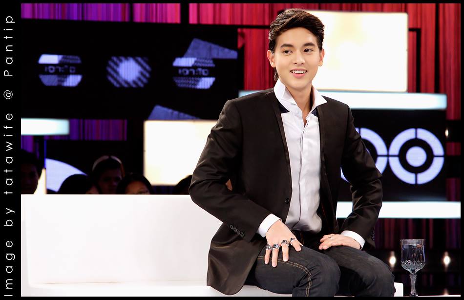 เจมส์ จิรายุ @ รายการ เจาะใจ (12-12-13)